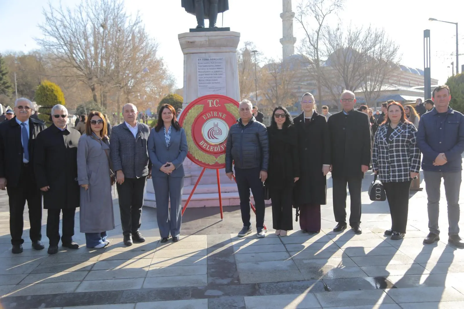 EDİRNE BELEDİYESİ 159 YAŞINDA galeri görseli